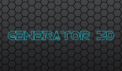Generator 3D